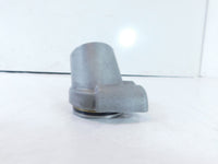06-10 Harley Dyna Super Glide Custom Street Bob Silver Oil Tank Dip Stick Spout - C3 Cycle