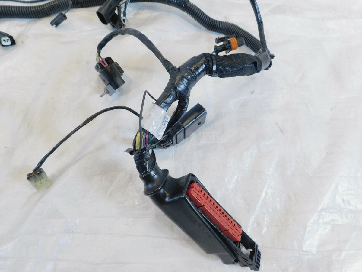 2009 09 Victory Hammer Jackpot Kingpin & Vegas Engine Motor Wire Wiring Harness - C3 Cycle
