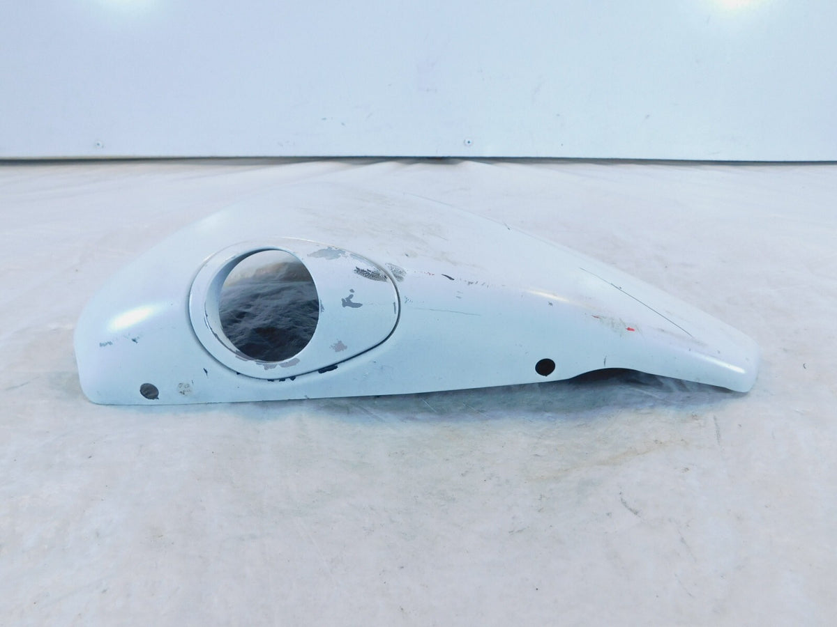 Harley Davidson Sportster 883 & 1200 White Oil Tank & Right Frame Side Cover - C3 Cycle