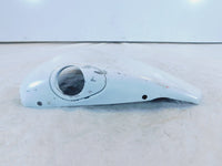 Harley Davidson Sportster 883 & 1200 White Oil Tank & Right Frame Side Cover - C3 Cycle