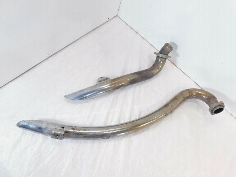 Harley Davidson Sportster 883 & 1200 Slash Down Exhaust Header Down Pipe System