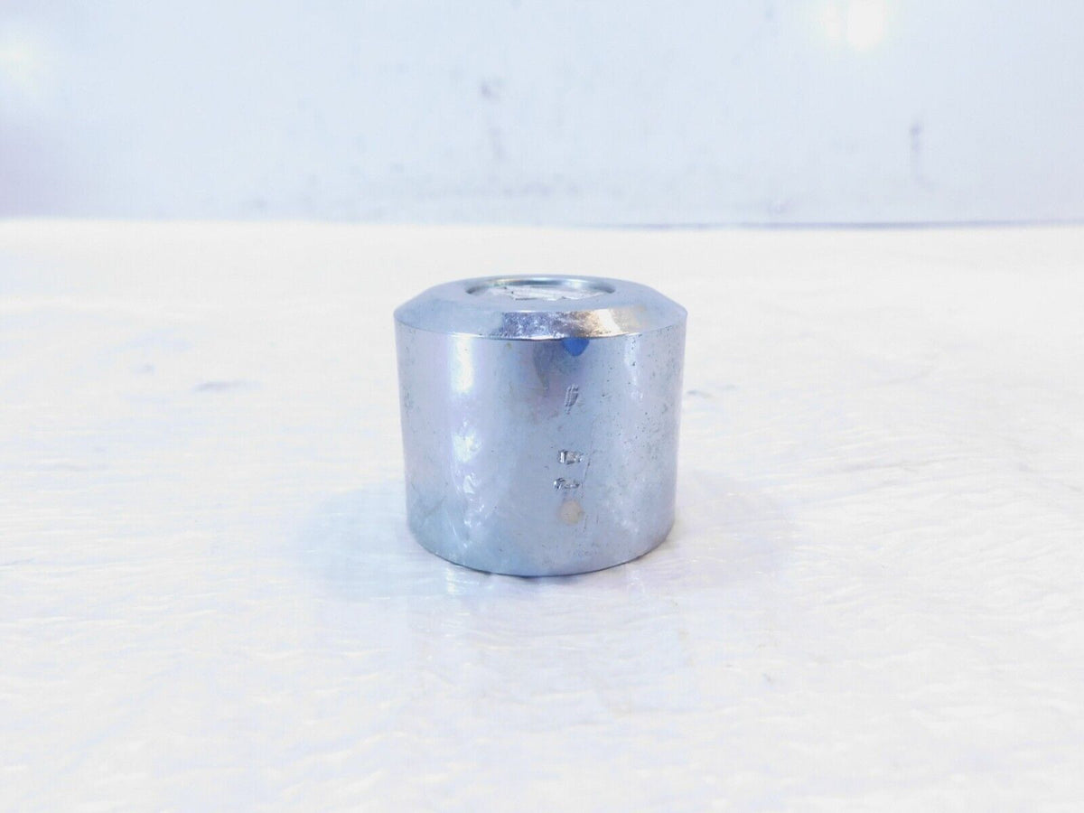 Single Harley Davidson Touring Dyna Softail & Sportster Front Axle Nut Cover - C3 Cycle