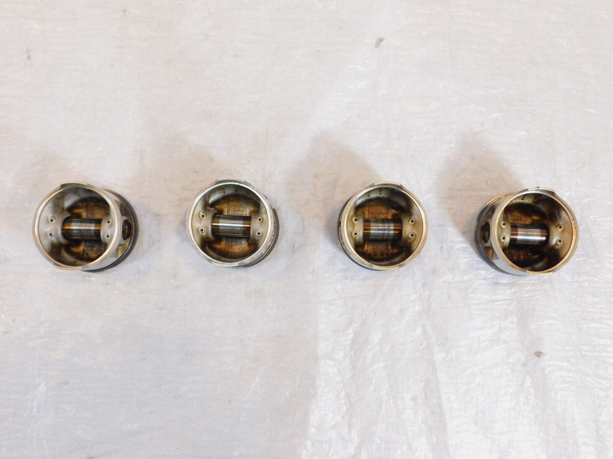 1983 83 Honda CB1000 CB1000C Engine Motor Crank Crankshaft Piston Set - C3 Cycle