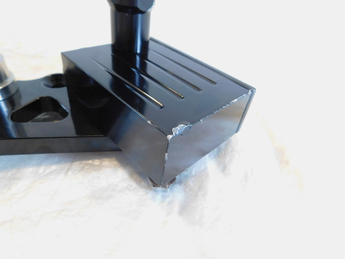 Harley Davidson Softail Aftermarket Black Brake & Shifter Pedal Foot Control Lot - C3 Cycle