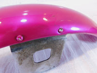 Harley Davidson Sportster XL XLH 883 & 1200 Hot Pink Front Wheel Cover Fender - C3 Cycle