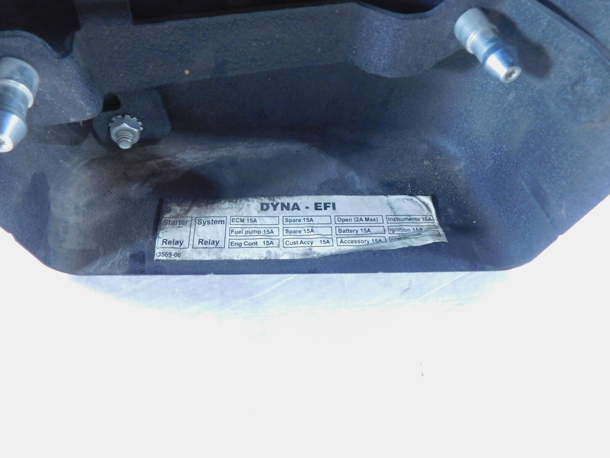 2004-2011 Harley Davidson FXD Dyna Super Glide & Low Rider Electrical Side Cover - C3 Cycle