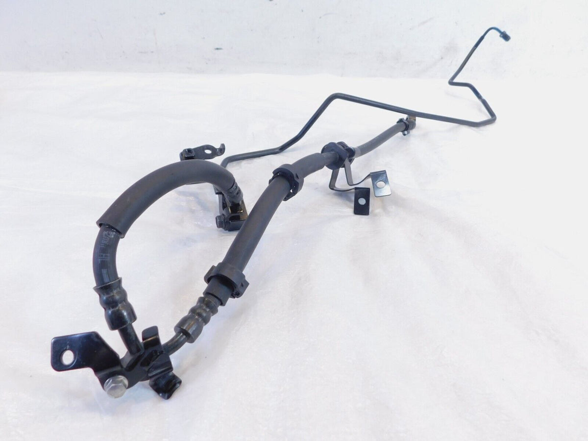 2019 & 2020 Honda Z125 Grom 125 ABS Front Brake Hose Pipe Lines & Mount Brackets - C3 Cycle