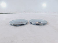 86-99 Yamaha XJ750J Maxim 750 XV1100 Rear Swingarm Pivot Bolt Cap Covers Pair - C3 Cycle