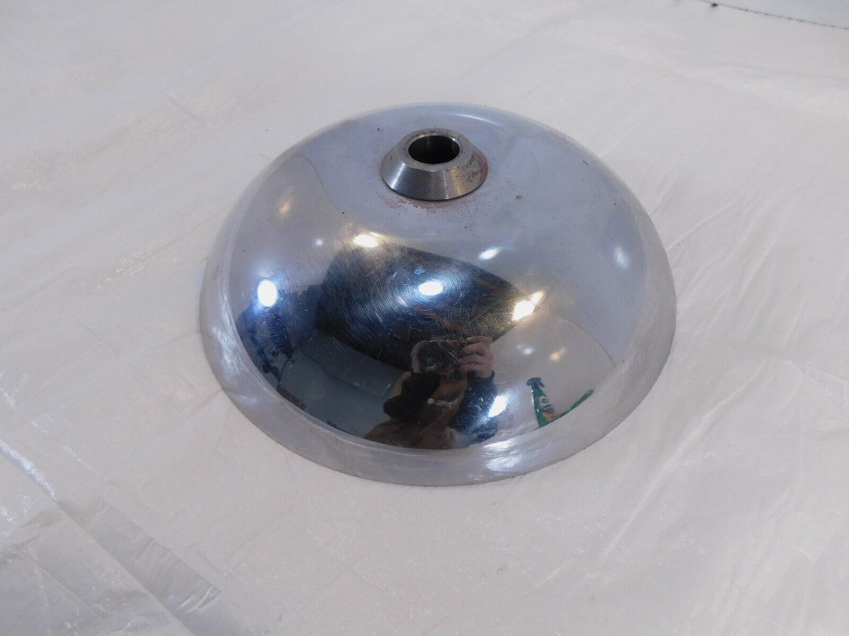 Harley Davidson Softail Heritage Classic & Deluxe Chrome Front Wheel Hub Cover - C3 Cycle