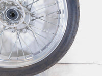 1986-1987 Honda Rebel 450 CMX450 CMX450C Laced Spoked Front Wheel Rim Hub & Tire - C3 Cycle