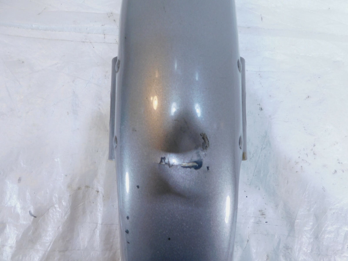 Harley Davidson Sportster 883 & 1200 Silver Front Wheel Cover Fender - Dented - C3 Cycle