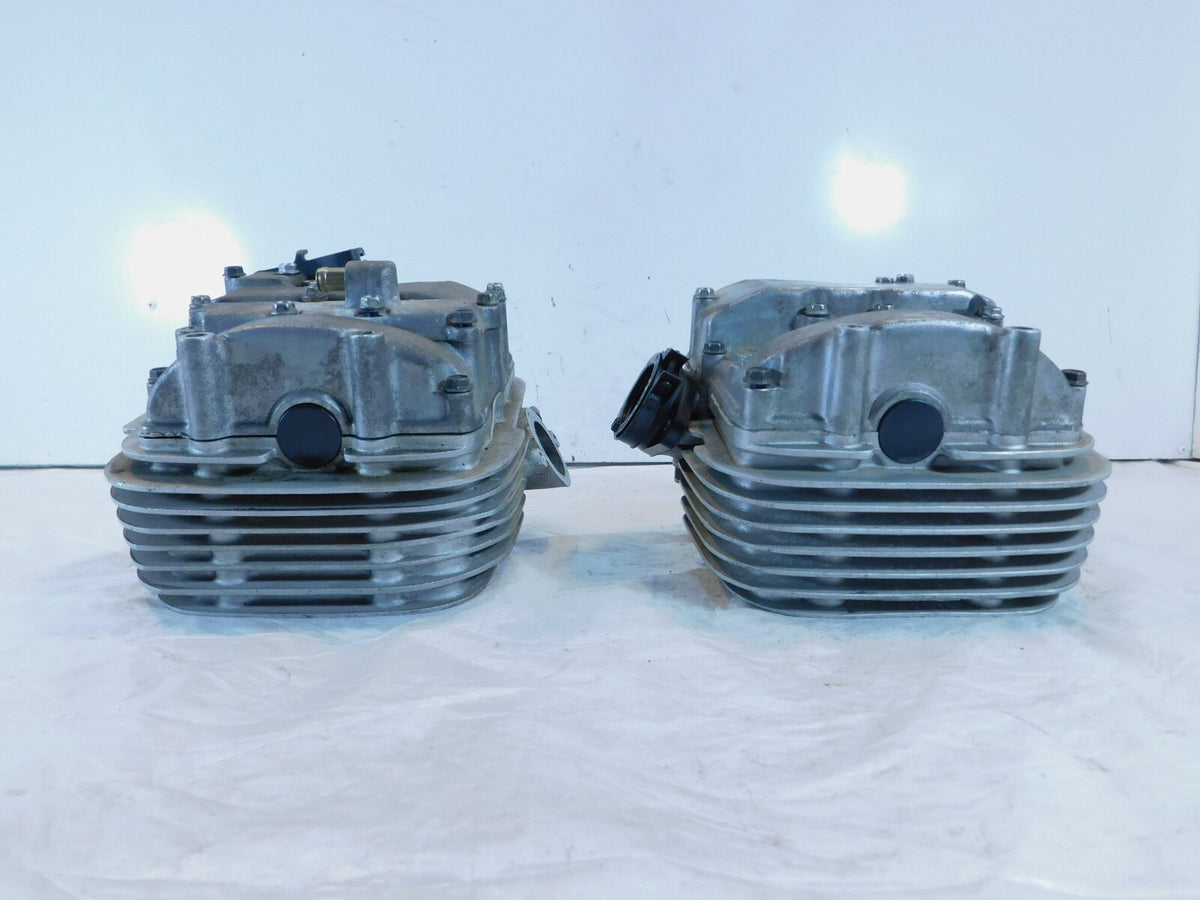 1987-1998 Suzuki Intruder 1400 VS1400 Front/Rear Engine Cylinder Heads & Valves - C3 Cycle