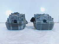 1987-1998 Suzuki Intruder 1400 VS1400 Front/Rear Engine Cylinder Heads & Valves - C3 Cycle