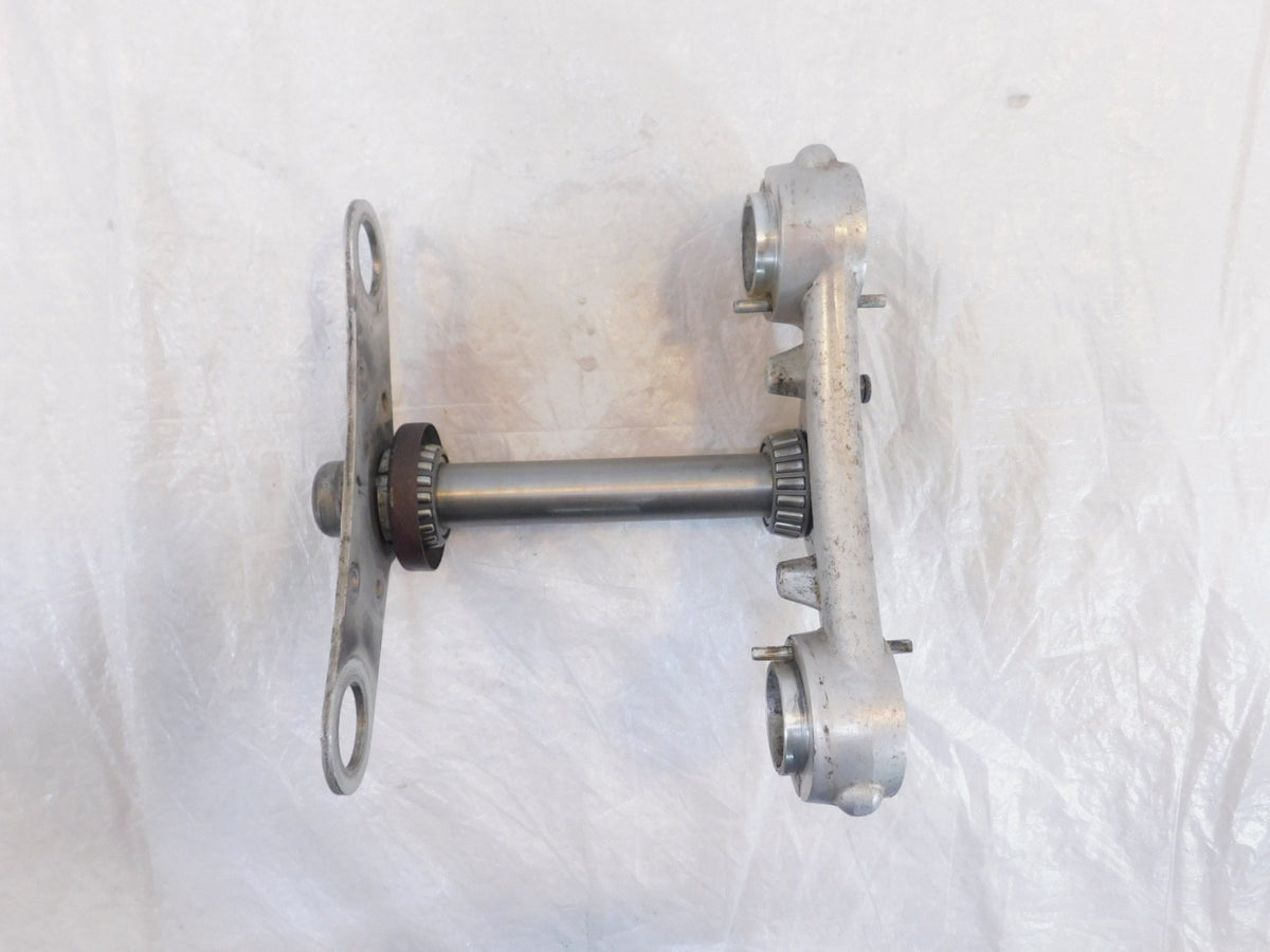 BMW Airhead R50/5 R60/5 R75/5 Silver Front End Fork Steering Stem Triple Tree - C3 Cycle