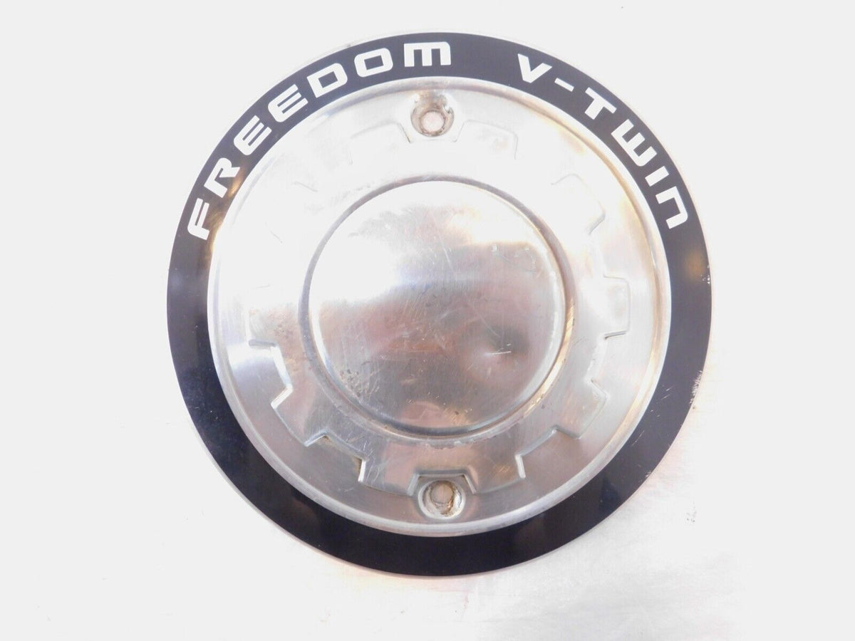 Victory Vision & Vegas Left Engine Motor Primary Clutch Side Cover Insert Trim - C3 Cycle