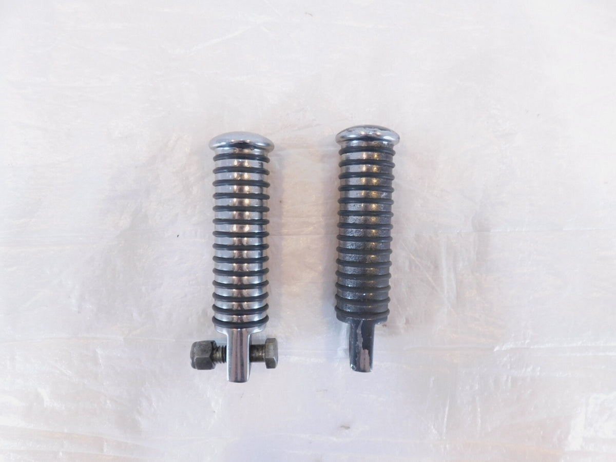 Harley Davidson FXR Dyna Sportster & Softail O-Ring Style Footpegs Footrests - C3 Cycle