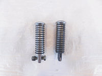 Harley Davidson FXR Dyna Sportster & Softail O-Ring Style Footpegs Footrests - C3 Cycle