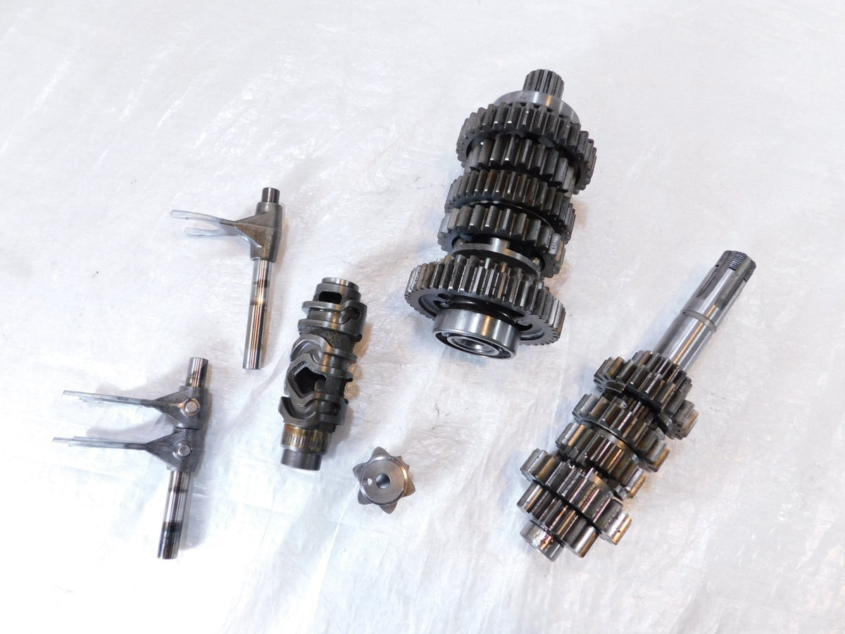 Aprilia RS660 Extrema & Tuono 660 Engine Motor Transmission Gears Drum & Forks - C3 Cycle