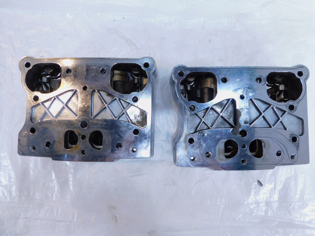 Harley Davidson Touring Dyna & Softail Chrome Cylinder Head Rocker Boxes - C3 Cycle