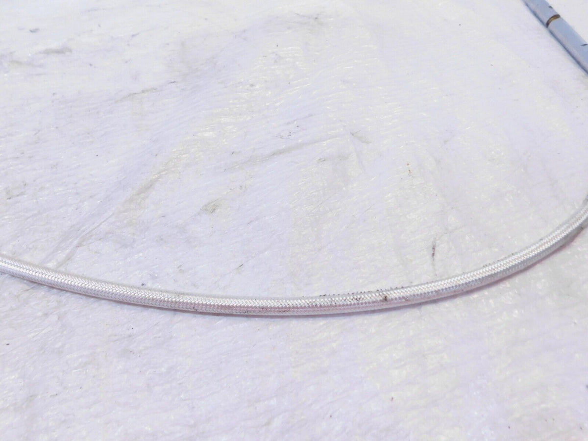 Harley Davidson EVO Softail Heritage Classic Fat Boy Braided Clutch Cable Line - C3 Cycle