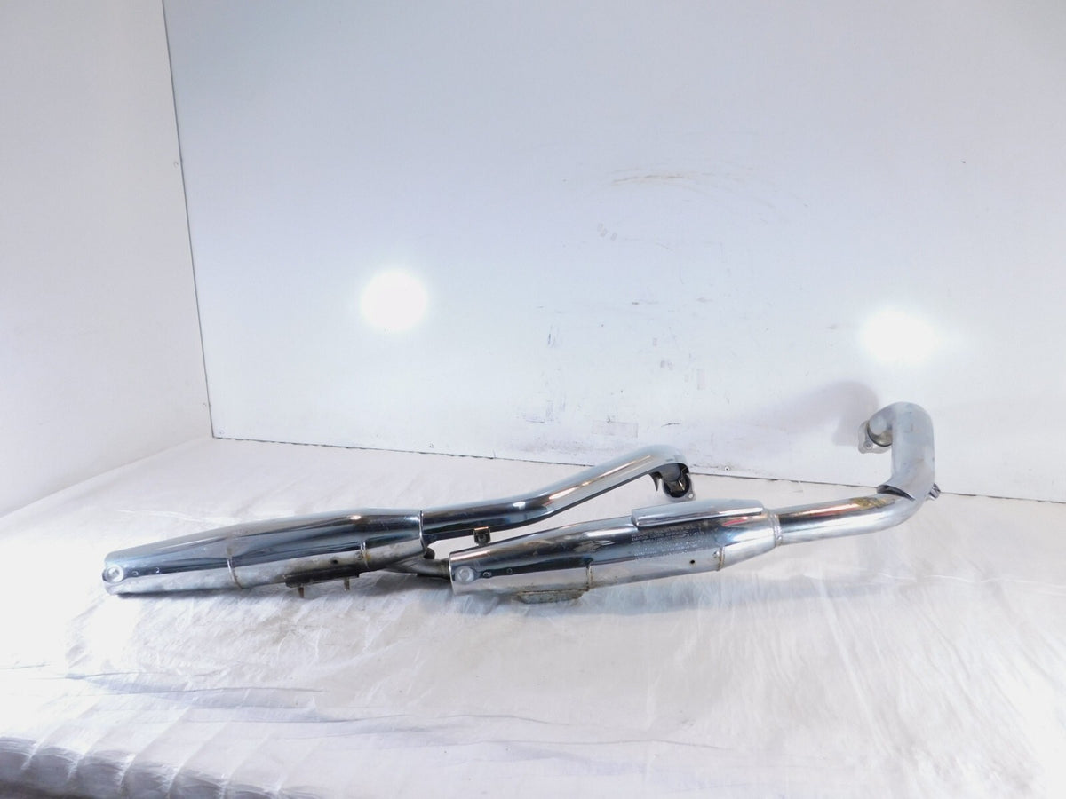 1999-2007 Honda VT600C VT600CD Shadow VLX 600 Stock Exhaust Pipe Muffler System - C3 Cycle