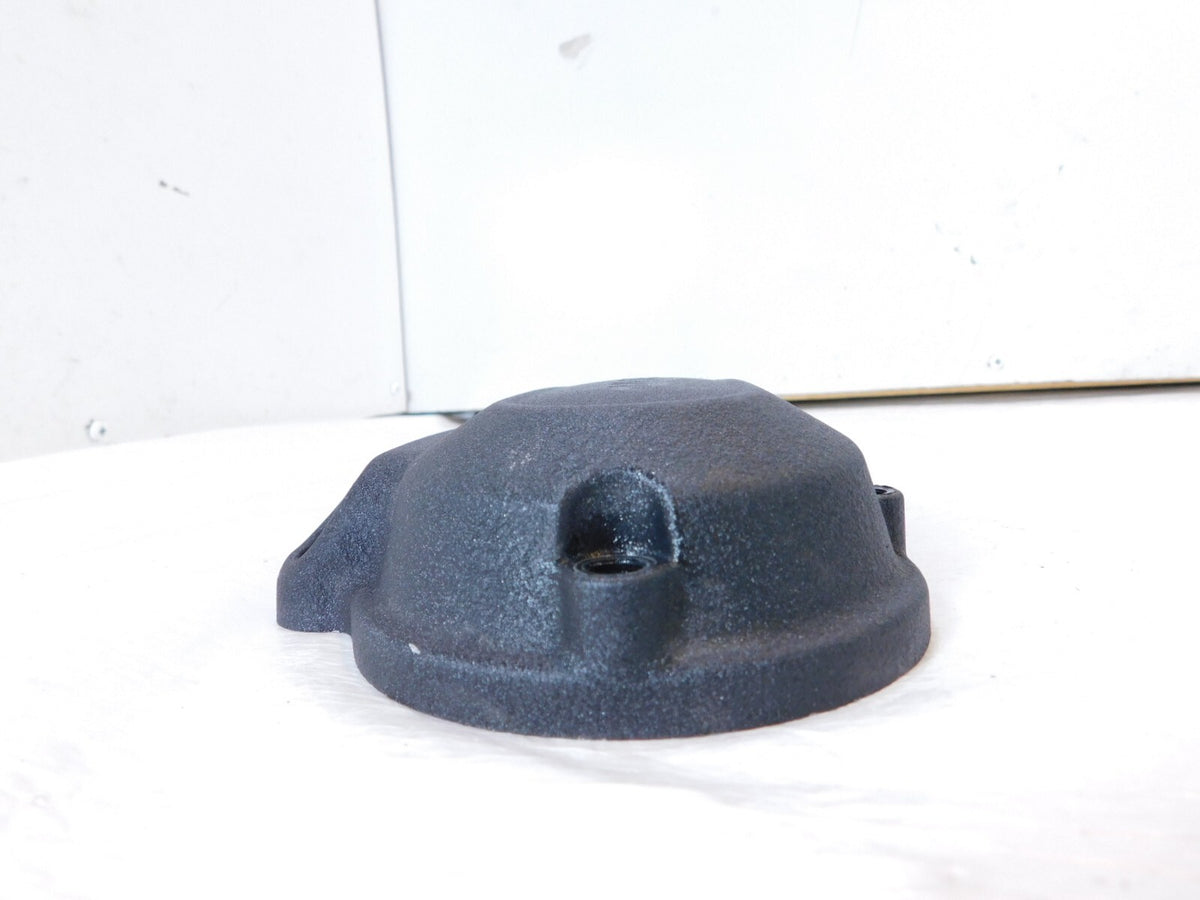 Harley Electra Glide Dyna & Softail Twin Cam Black Transmission Side Cover Cap - C3 Cycle