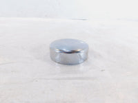 Harley Davidson Softail Dyna FXR & Sportster Chrome Front Fork Tree Stem Cap - C3 Cycle