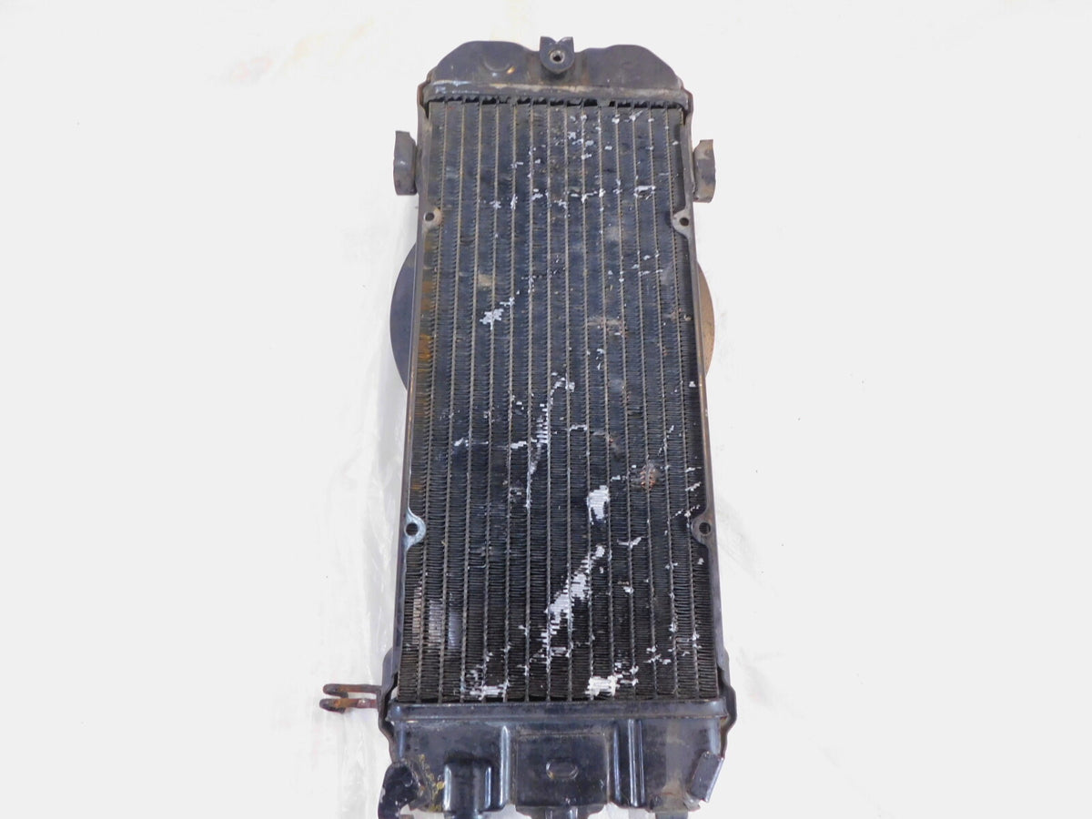 1983 Honda Shadow 750 VT750 VT750C Front Engine Coolant Cooler Radiator - C3 Cycle
