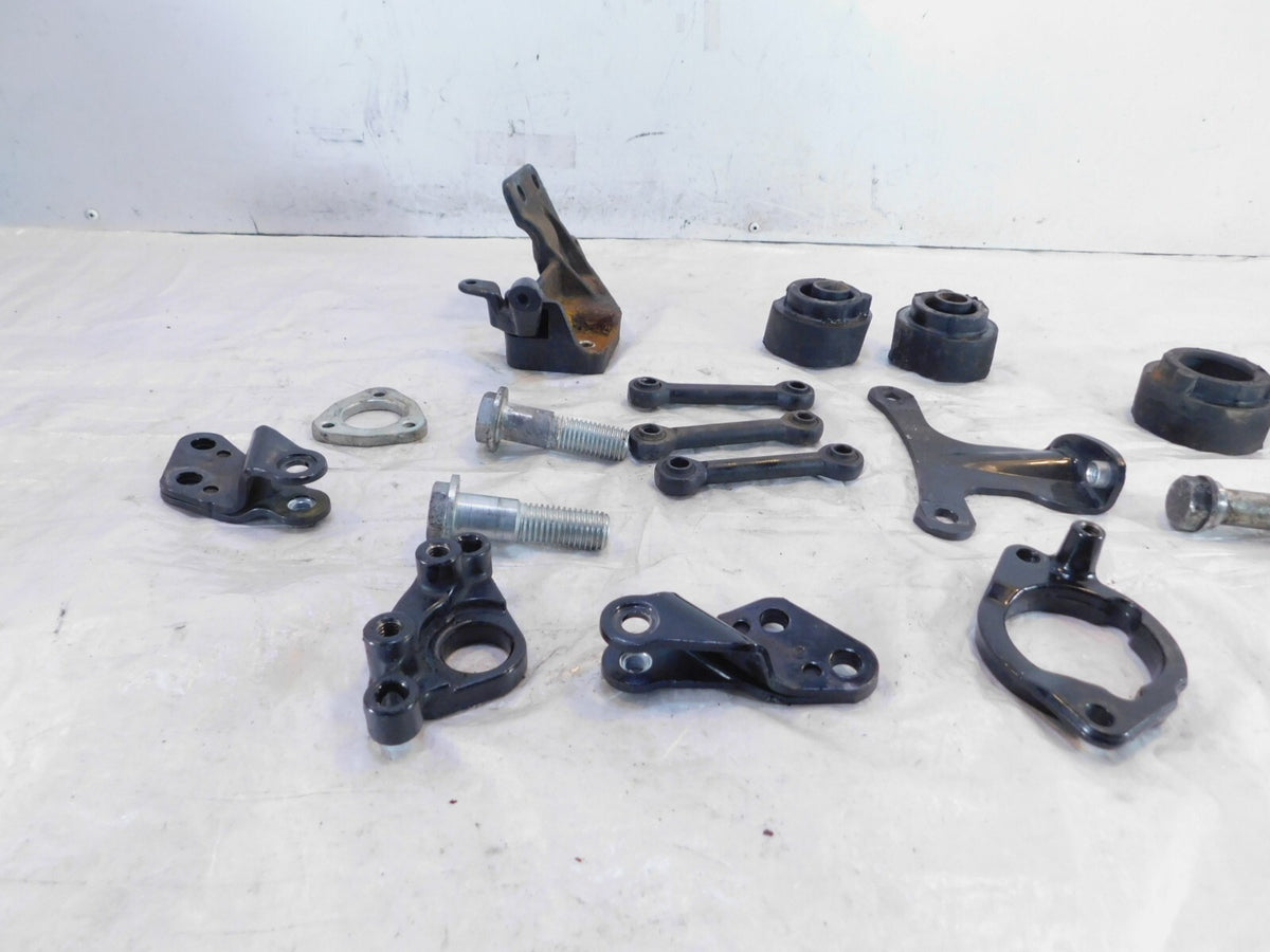 2004-2013 Harley Davidson Sportster 883 & 1200 Engine Motor Mount Bracket Lot - C3 Cycle