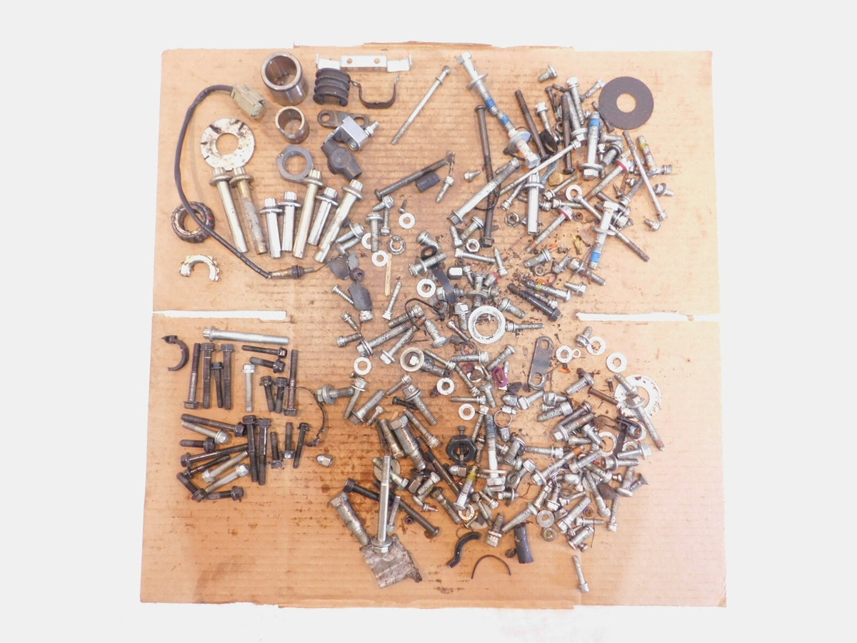 2013 Harley Davidson Softail FXS Blackline Nuts and Bolts Parts Box Lot - C3 Cycle