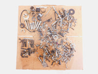 2013 Harley Davidson Softail FXS Blackline Nuts and Bolts Parts Box Lot - C3 Cycle