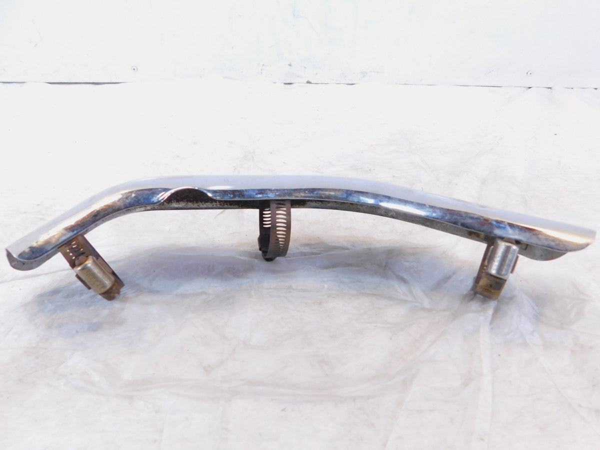 Harley Sportster 883 & 1200 Front Exhaust Header Pipe Cover Heat Shield - Dented - C3 Cycle