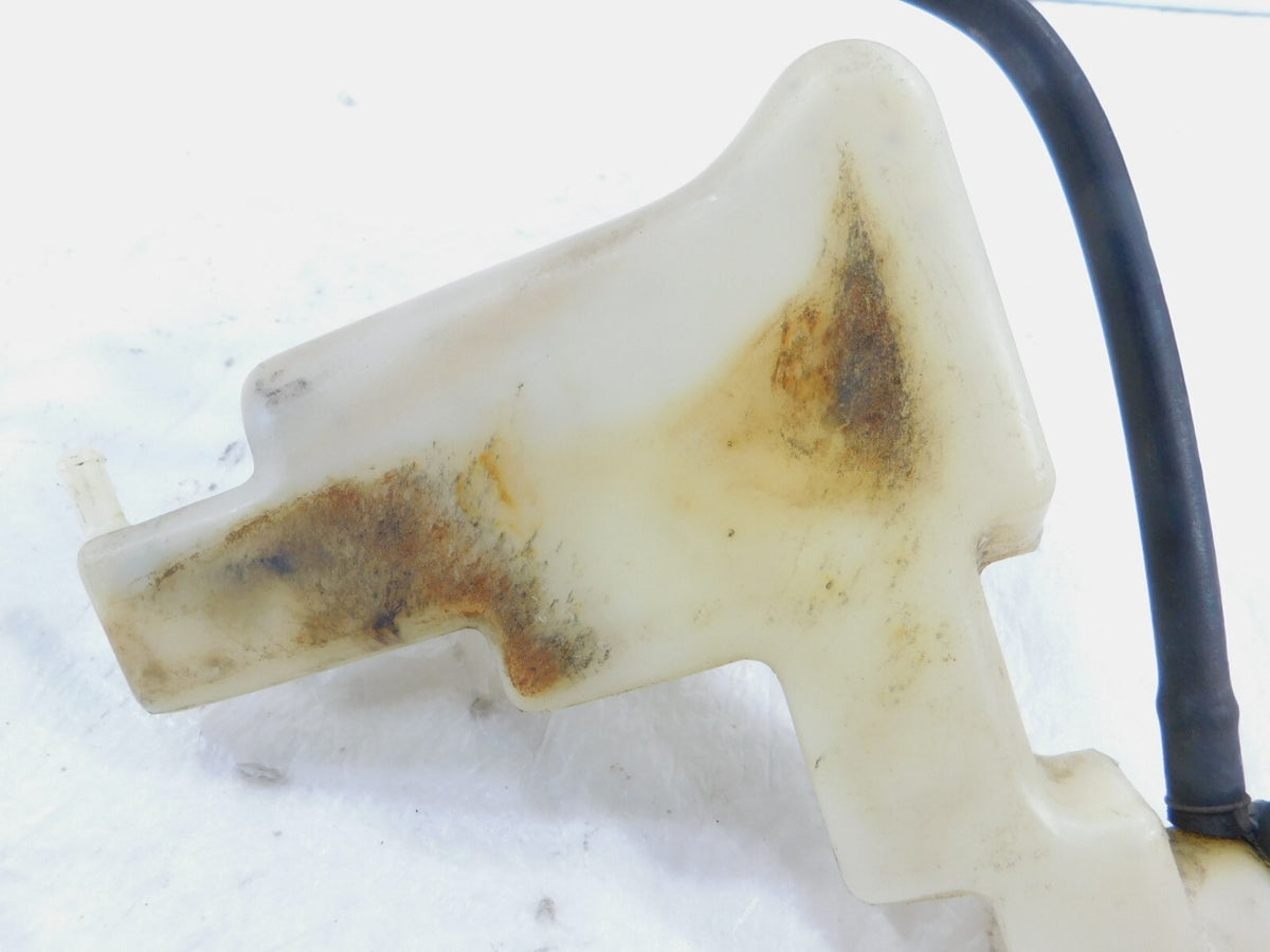 84-85 Honda VF500 Magna V30 500 Engine Radiator Reservoir Coolant Reserve Tank - C3 Cycle