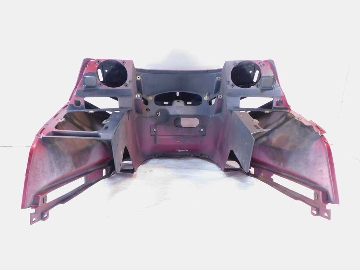 1992-2000 Honda Goldwing 1500 GL1500I Candy Spectra Red Front Windshield Fairing - C3 Cycle