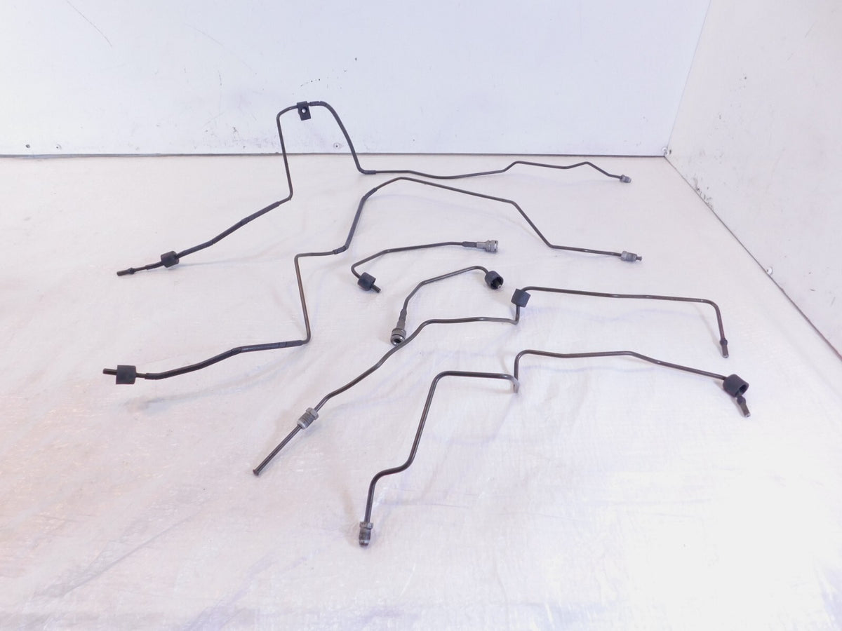 2003-2004 BMW K1200GT K1200 GT Front/Rear ABS Integral Brake Line Pipe Hoses - C3 Cycle