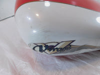 1986-97 Yamaha Virago 700 750 XV700 XV750 Black Gas Petrol Fuel Tank -Dents - C3 Cycle