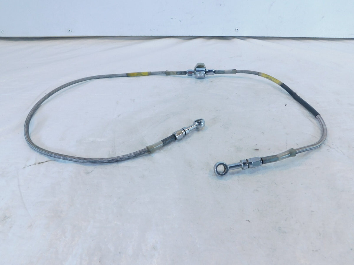 2002 & 2003 Indian Gilroy Scout Rear Master Cylinder to Caliper Brake Hose Line - C3 Cycle