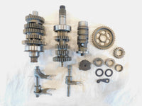 1982 Honda CM450C 450 Custom Engine Transmission Gears w/ Shifter Drum & Forks - C3 Cycle