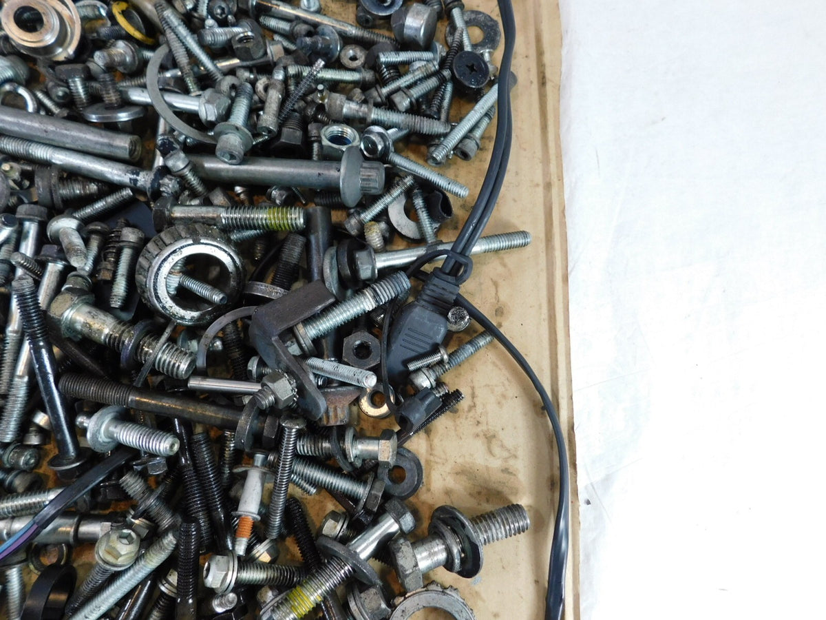 2006 Harley Davidson FLHX Street Glide Nuts Bolts & Brackets Parts Box Lot - C3 Cycle