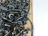 2006 Harley Davidson FLHX Street Glide Nuts Bolts & Brackets Parts Box Lot - C3 Cycle
