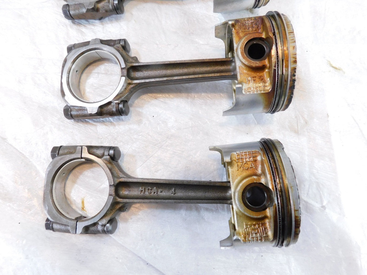 Honda GL1800 Goldwing 1800 NRX1800 Crankshaft Crank Connecting Rods w/ Pistons - C3 Cycle