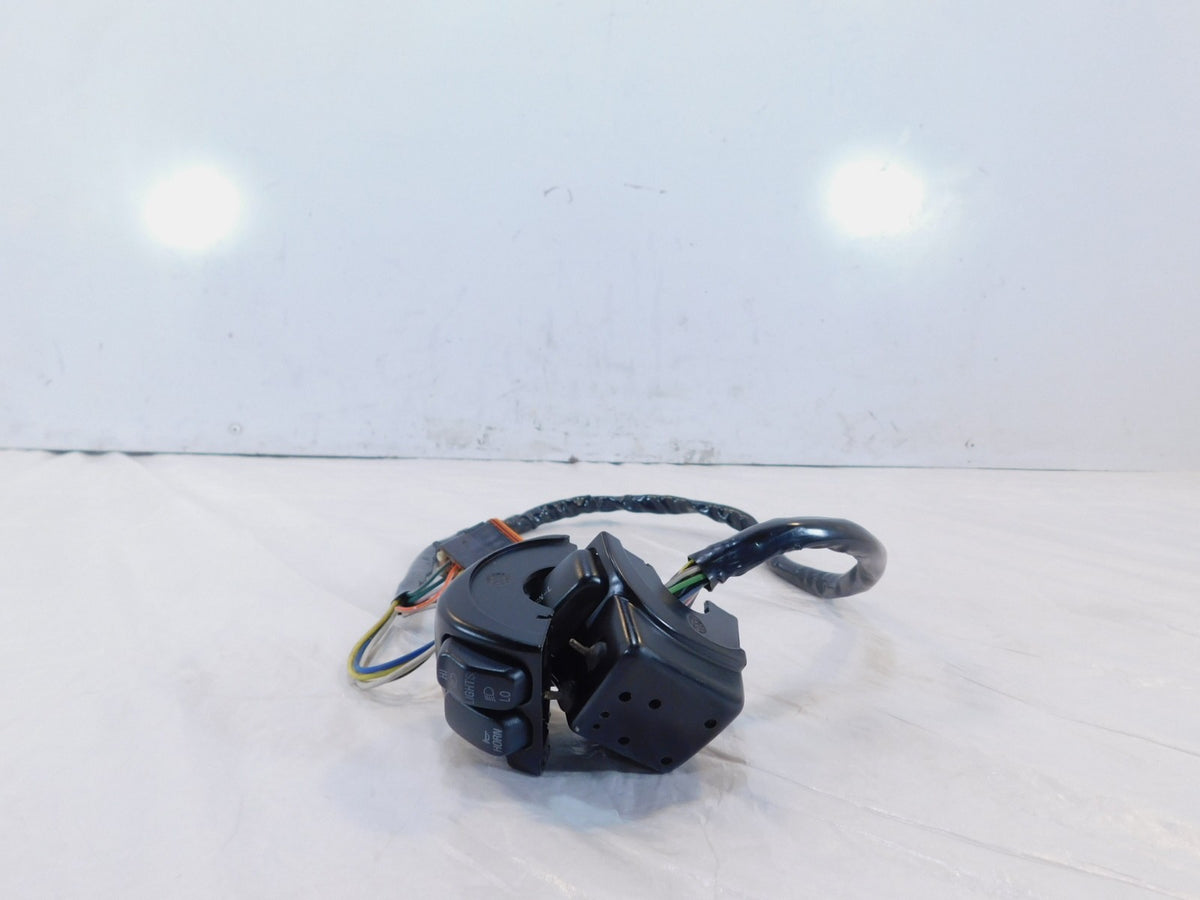 Harley Davidson Road Electra Glide Ultra Left Handlebar Speaker Volume Switches - C3 Cycle