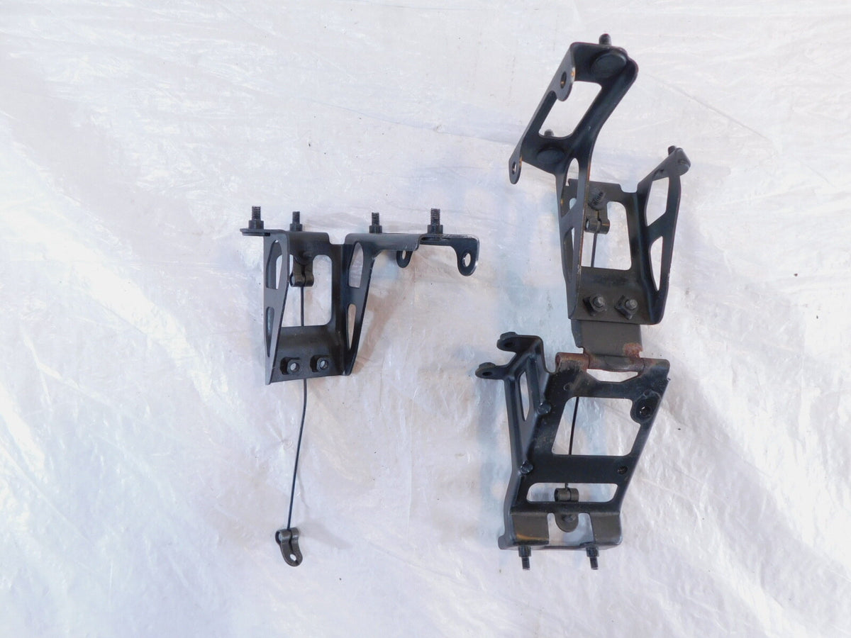 1988-00 Honda Goldwing GL1500A GL1500SE GL1500I Right/Left Trunk Hinge Brackets - C3 Cycle