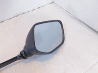 2022 2023 2024 Yamaha YZFR7 YZF-R7 R7 Black Front Right Side Rear View Mirror - C3 Cycle