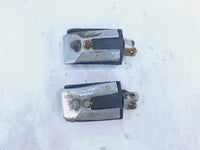 Honda Shadow 500 1100 & VF1100 VF700 VF750 Magna Front Rider Footpeg Footrests - C3 Cycle