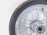 1986-1987 Honda Rebel 450 CMX450 CMX450C Laced Spoked Front Wheel Rim Hub & Tire - C3 Cycle