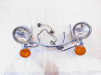 Harley Davidson Electra Glide Classic Ultra & Sport Auxiliary Fog Lights & Bar - C3 Cycle
