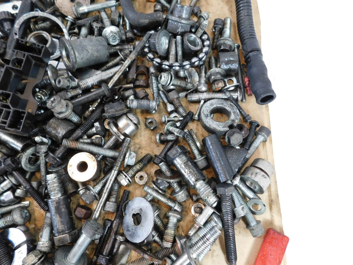 2007 Harley Davidson Softail Custom FXSTC Nut Bolt Brackets Parts Box Lot - C3 Cycle