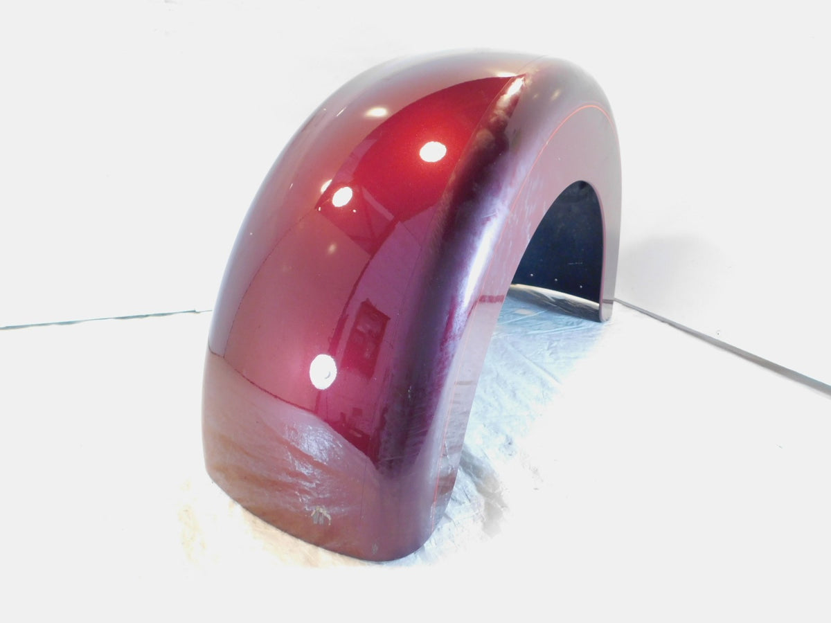 Harley Tri Glide Ultra Trike Mysterious Red Sunglo Rear Left Wheel Cover Fender - C3 Cycle