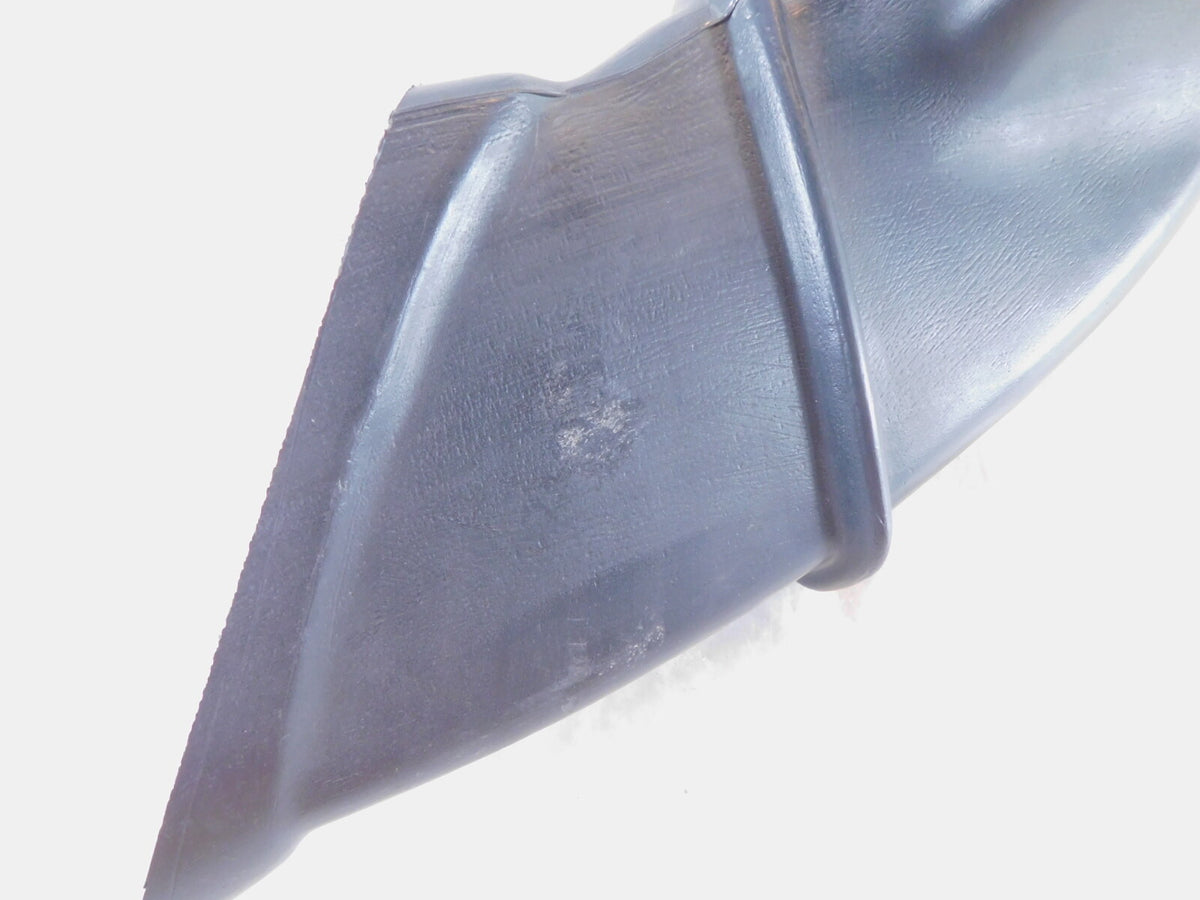 1999 & 2000 Honda CBR1100XX CBR 1100 Blackbird Black Right Side Air Cleaner Duct - C3 Cycle
